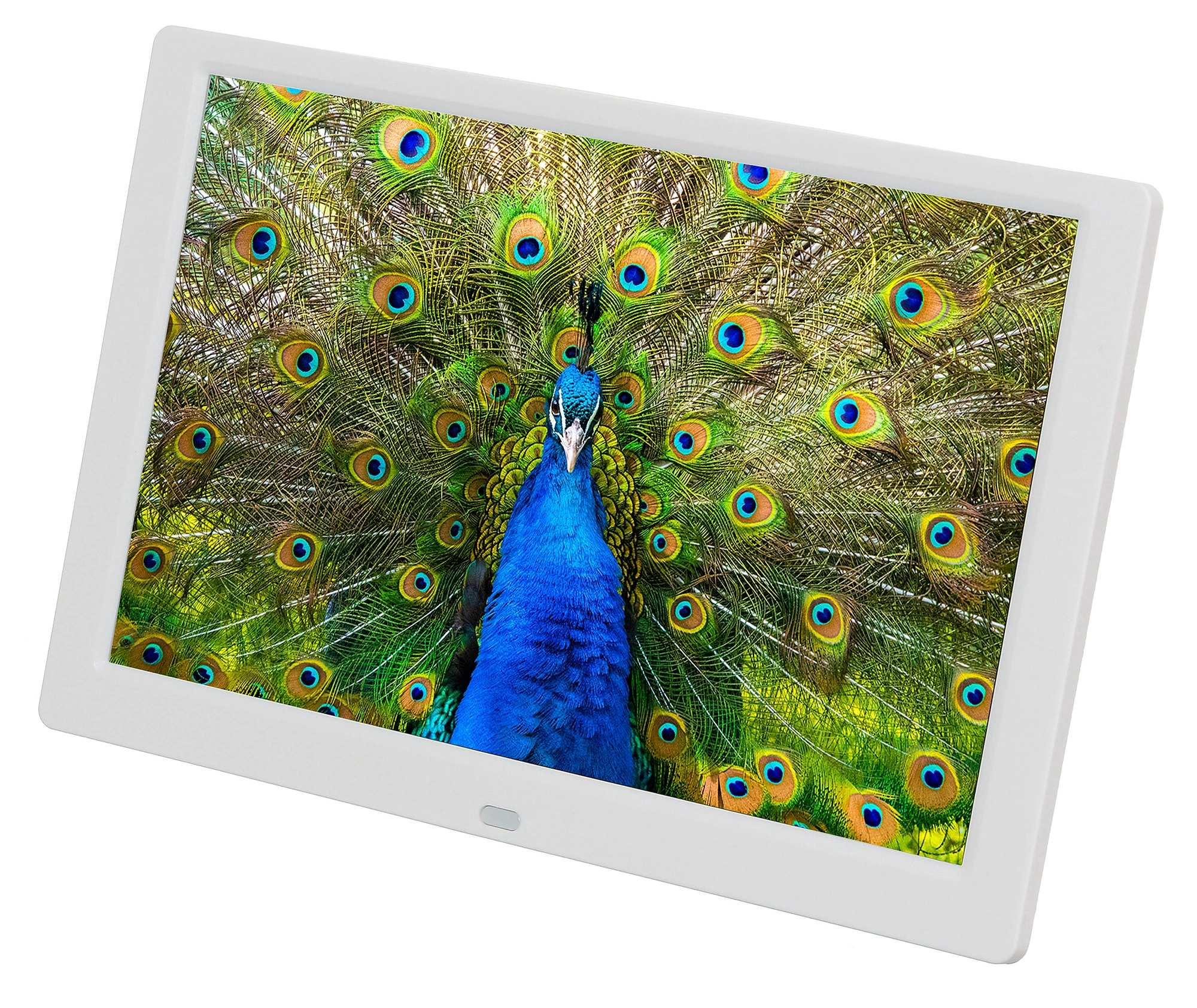 Фоторамка Digma 10.1" PF-1043 1280x800 белый пластик ПДУ Видео — миниатюра 6