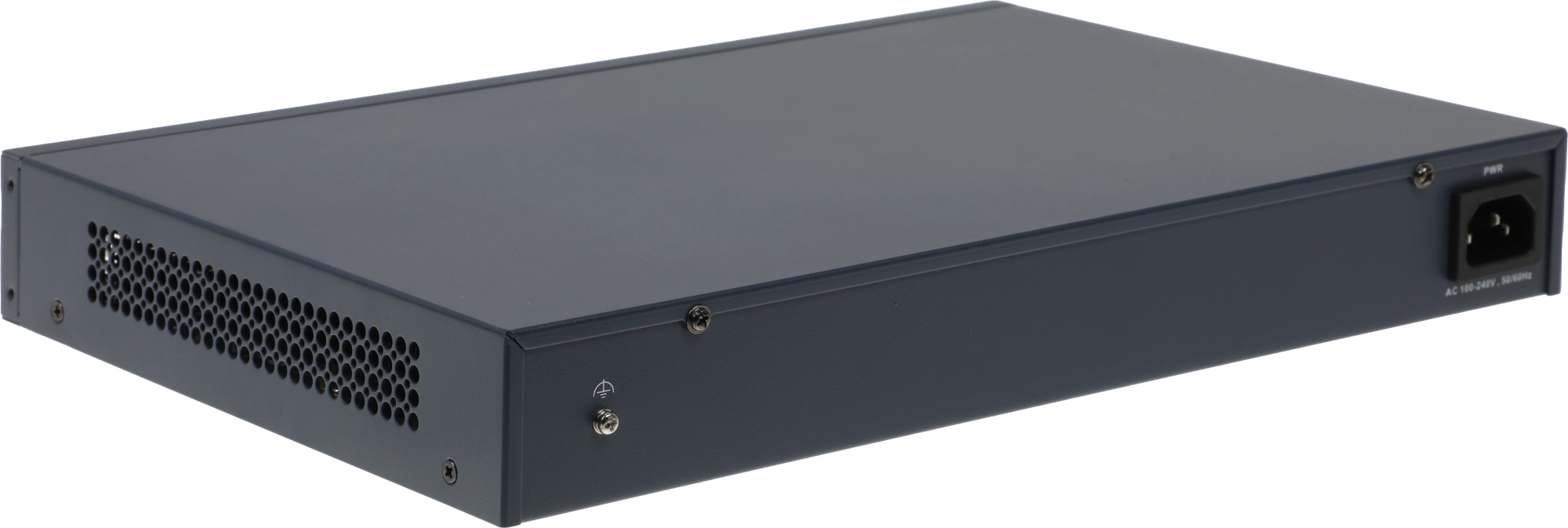 Коммутатор Hikvision DS-3E0326P-E/M(C) (L2) 25x100Мбит/с 1SFP 24PoE 230W неуправляемый — миниатюра 3