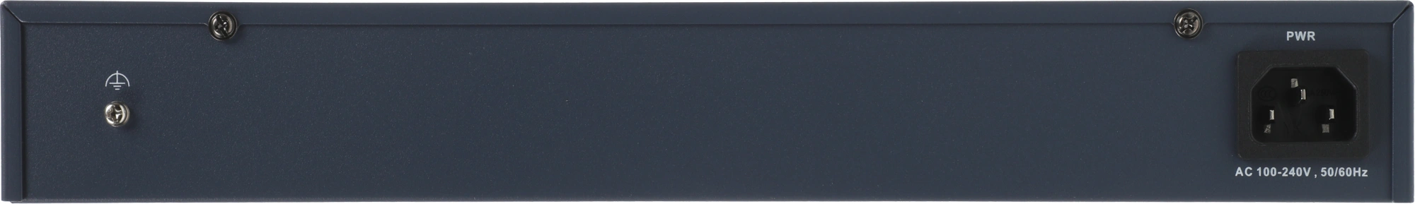 Коммутатор Hikvision DS-3E0326P-E/M(C) (L2) 25x100Мбит/с 1SFP 24PoE 230W неуправляемый — миниатюра 8