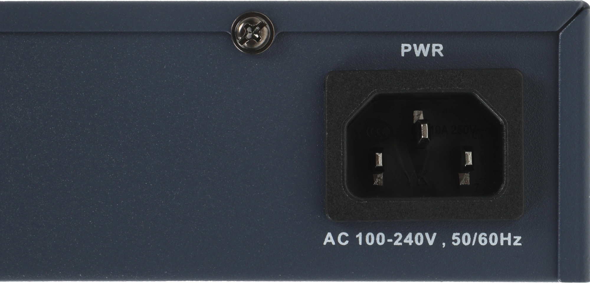 Коммутатор Hikvision DS-3E0326P-E/M(C) (L2) 25x100Мбит/с 1SFP 24PoE 230W неуправляемый — миниатюра 9