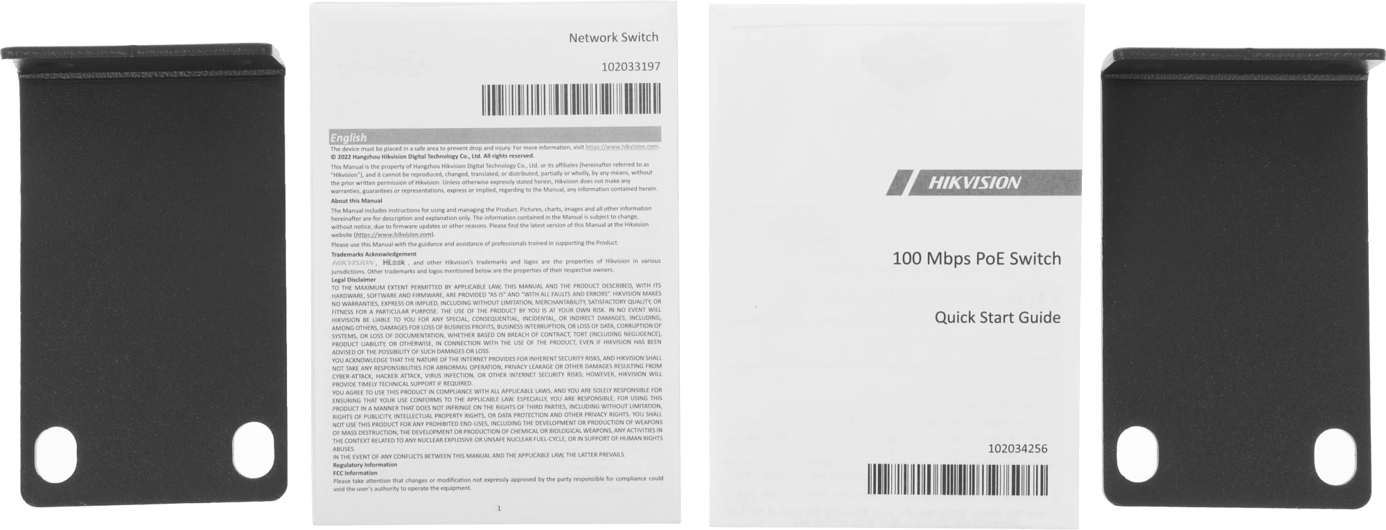 Коммутатор Hikvision DS-3E0326P-E/M(C) (L2) 25x100Мбит/с 1SFP 24PoE 230W неуправляемый — миниатюра 11
