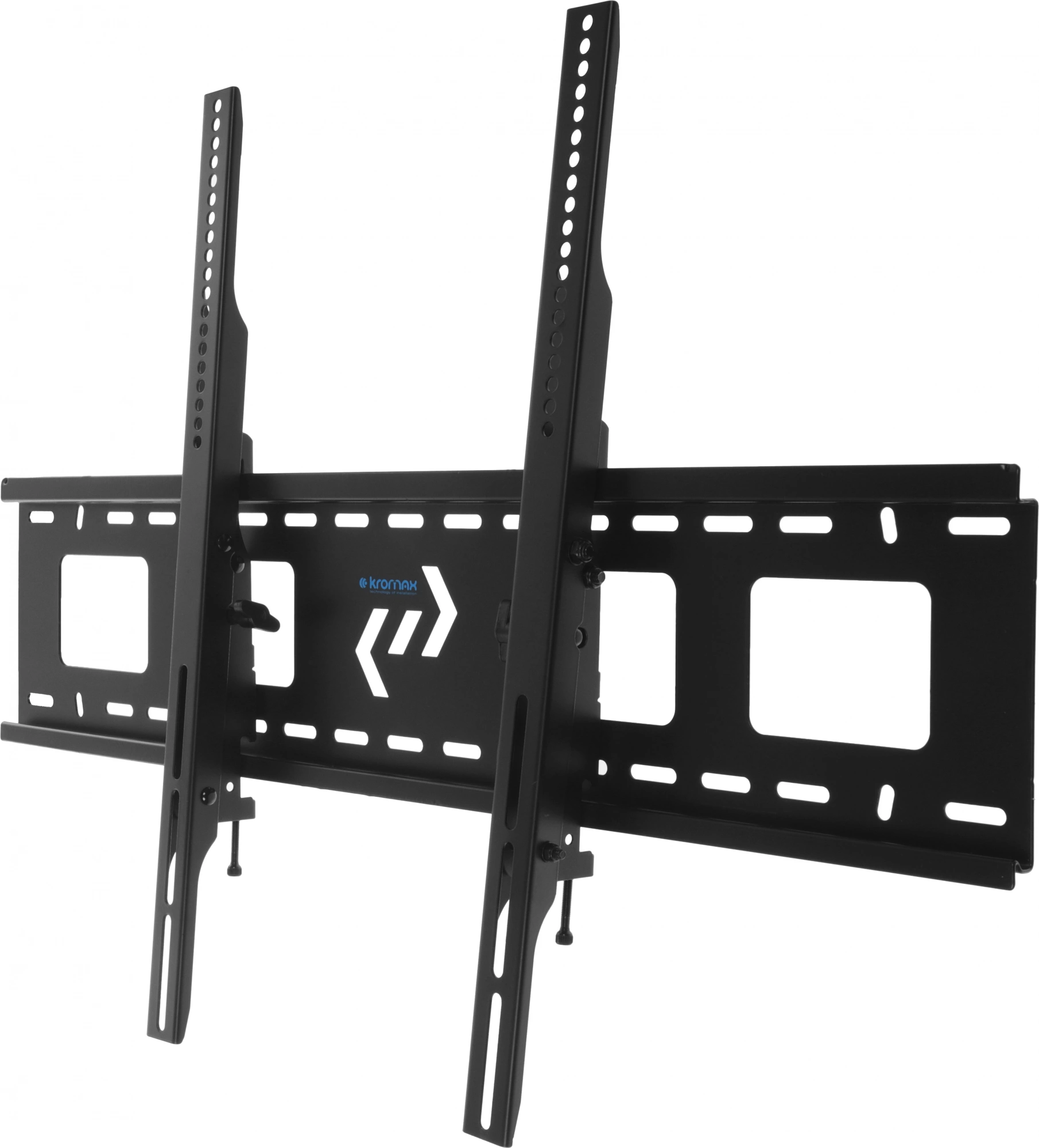 Кронштейн для телевизора Kromax STAR-2 черный 32"-90" макс.81кг настенный наклон — миниатюра 6