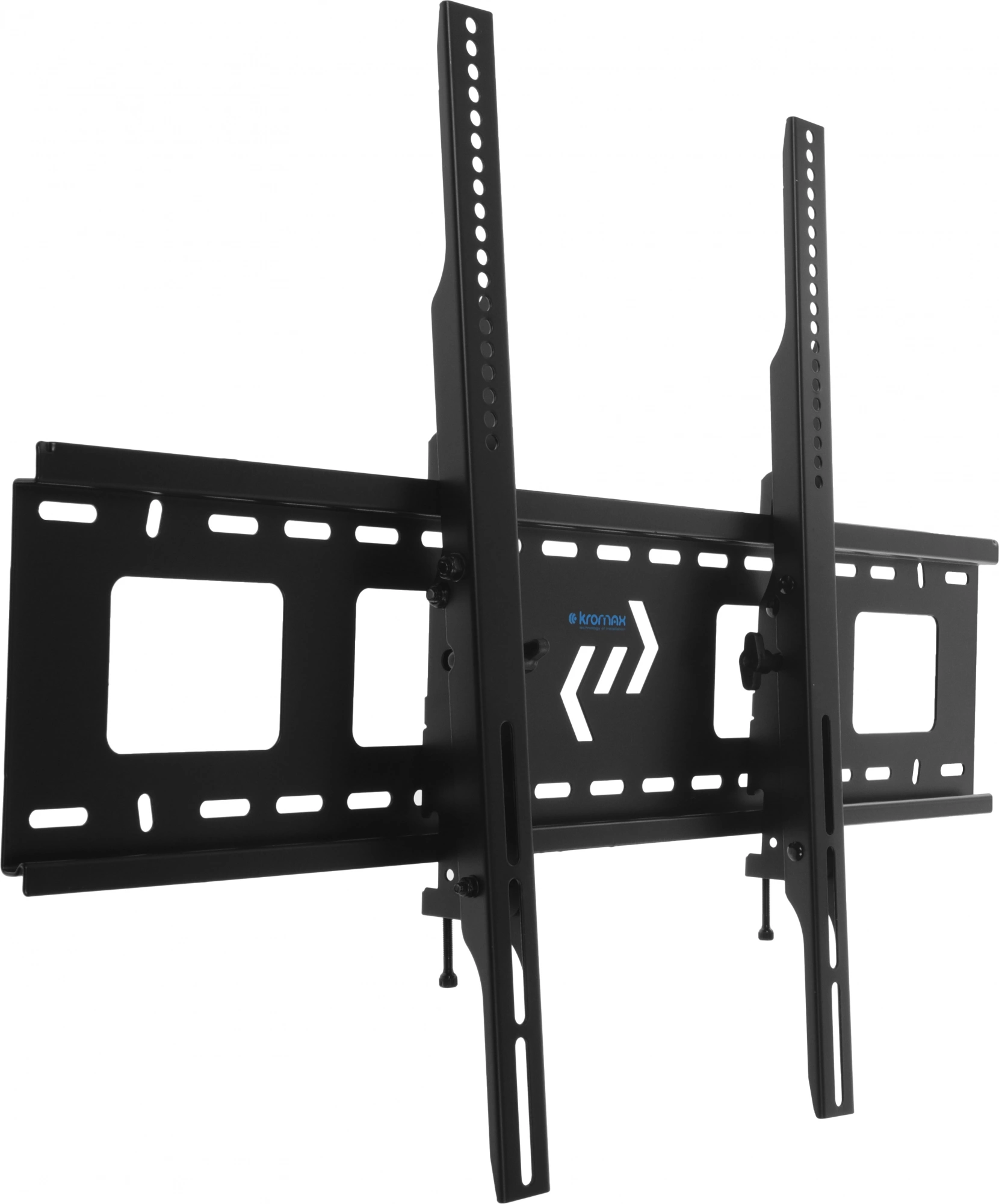 Кронштейн для телевизора Kromax STAR-2 черный 32"-90" макс.81кг настенный наклон — миниатюра 7