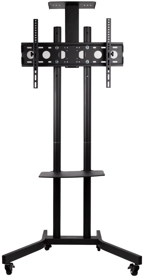 Подставка для телевизора Arm Media PT-STAND-9 черный 32"-65" макс.45кг напольный фиксированный