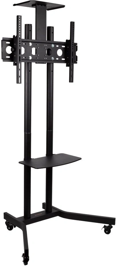 Подставка для телевизора Arm Media PT-STAND-9 черный 32"-65" макс.45кг напольный фиксированный — миниатюра 2