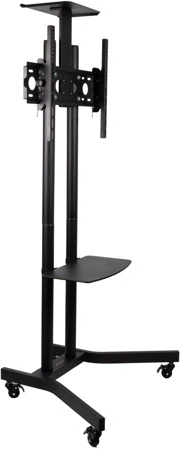 Подставка для телевизора Arm Media PT-STAND-9 черный 32"-65" макс.45кг напольный фиксированный — миниатюра 4