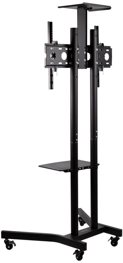 Подставка для телевизора Arm Media PT-STAND-9 черный 32"-65" макс.45кг напольный фиксированный — миниатюра 6