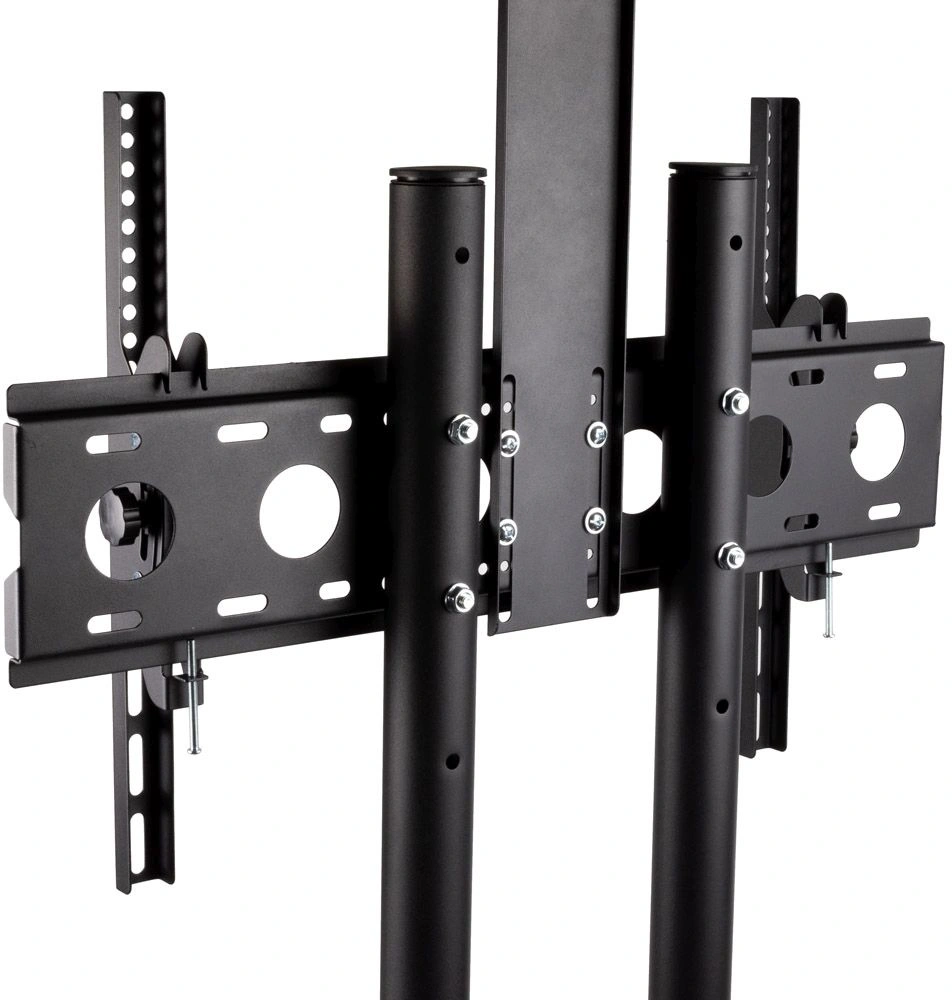Подставка для телевизора Arm Media PT-STAND-9 черный 32"-65" макс.45кг напольный фиксированный — миниатюра 7
