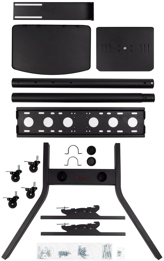 Подставка для телевизора Arm Media PT-STAND-9 черный 32"-65" макс.45кг напольный фиксированный — миниатюра 11