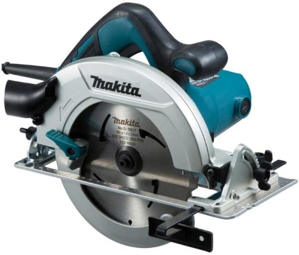 Циркулярная пила (дисковая) Makita HS7600 1200Вт (ручная) D диска.:185мм — миниатюра 7
