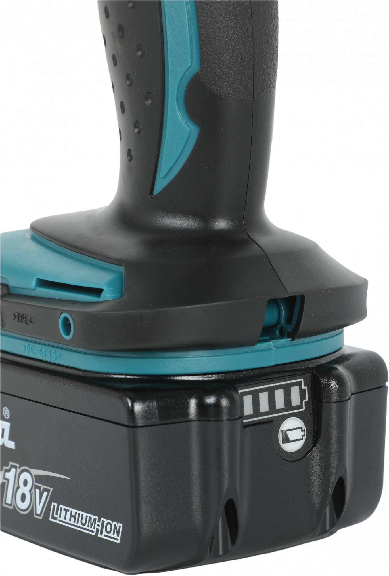 Дрель-шуруповерт Makita DDF453RFE аккум. патрон:быстрозажимной (кейс в комплекте) — миниатюра 15