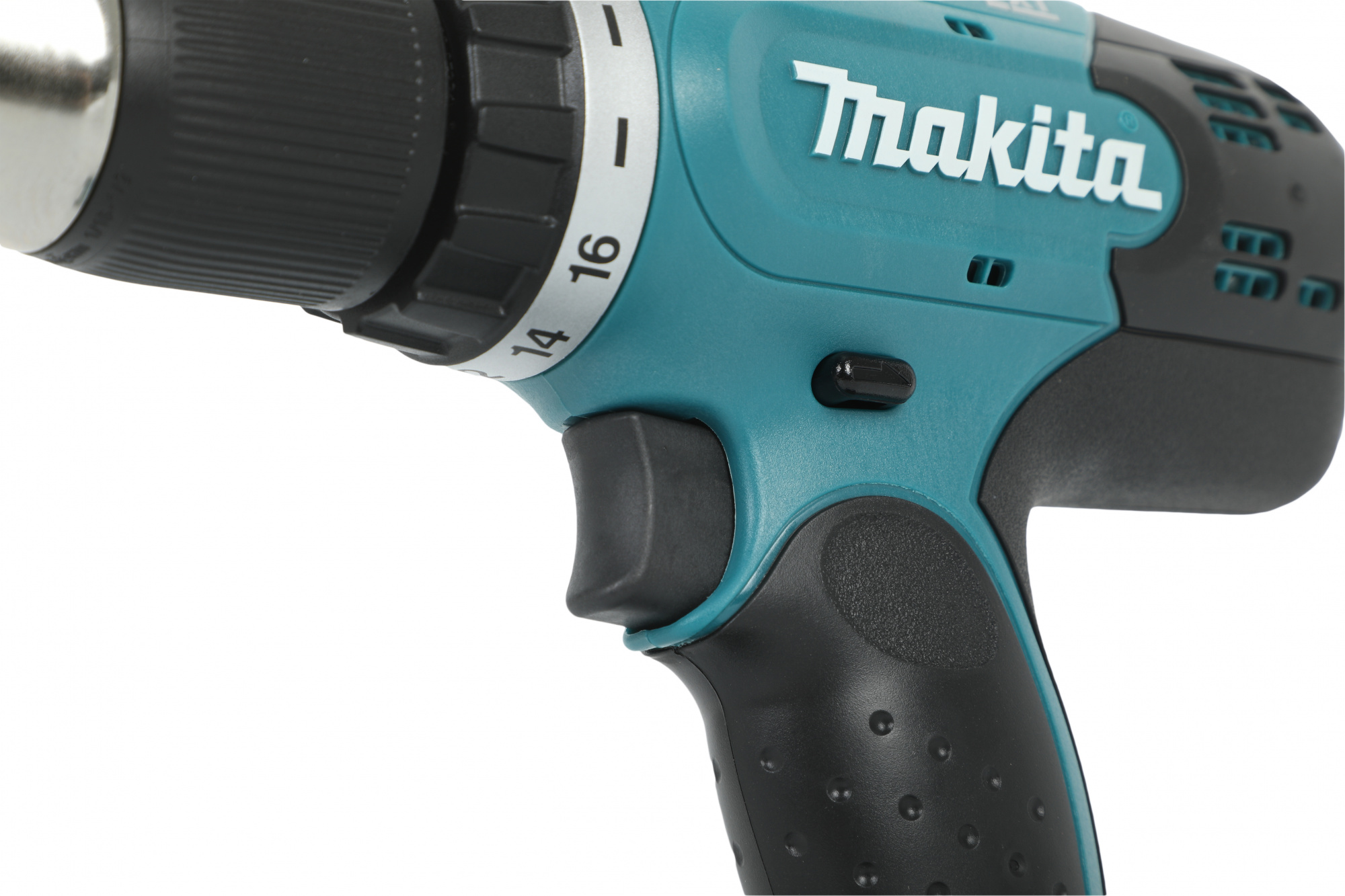 Дрель-шуруповерт Makita DDF453RFE аккум. патрон:быстрозажимной (кейс в комплекте) — миниатюра 16