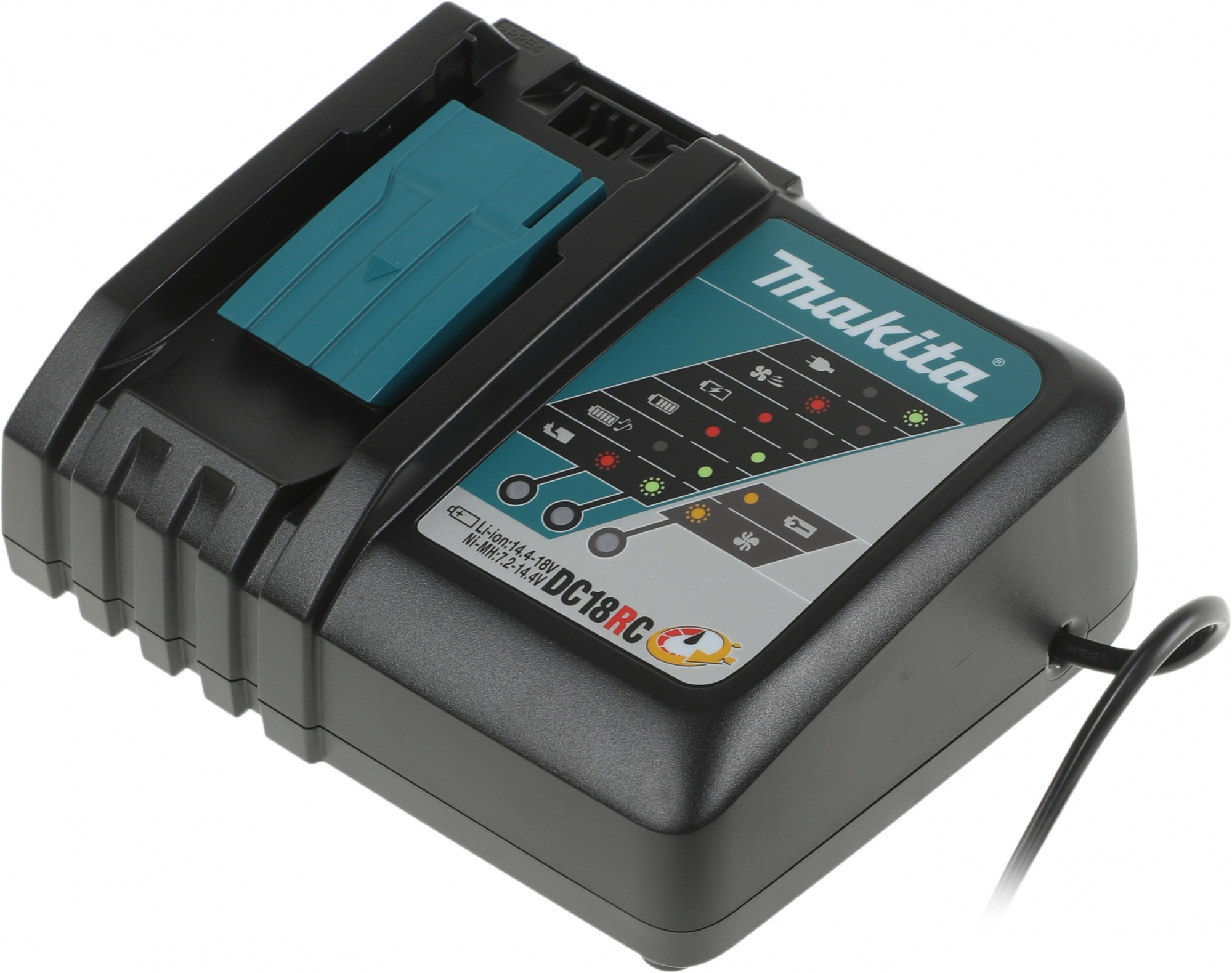 Дрель-шуруповерт Makita DDF453RFE аккум. патрон:быстрозажимной (кейс в комплекте) — миниатюра 19