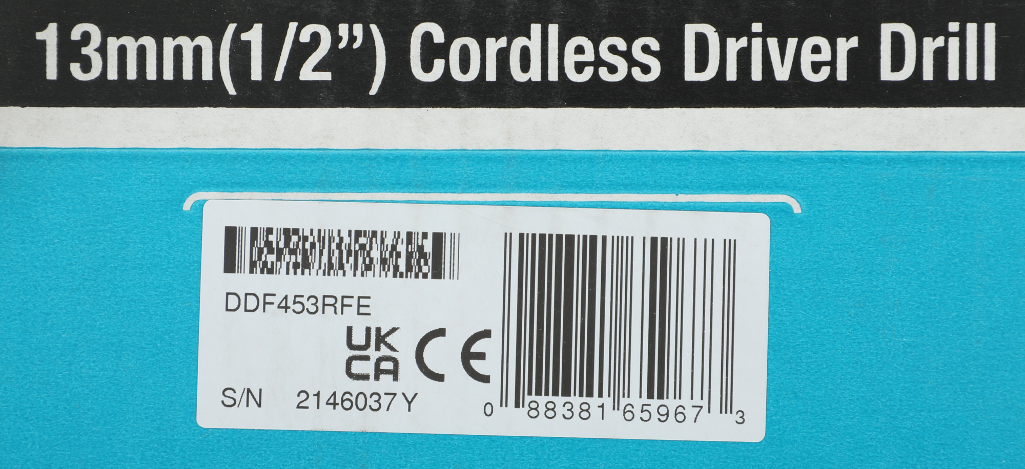 Дрель-шуруповерт Makita DDF453RFE аккум. патрон:быстрозажимной (кейс в комплекте) — миниатюра 4