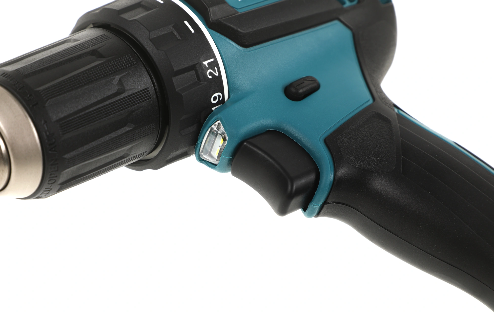 Дрель-шуруповерт Makita DDF485Z аккум. патрон:быстрозажимной — миниатюра 12