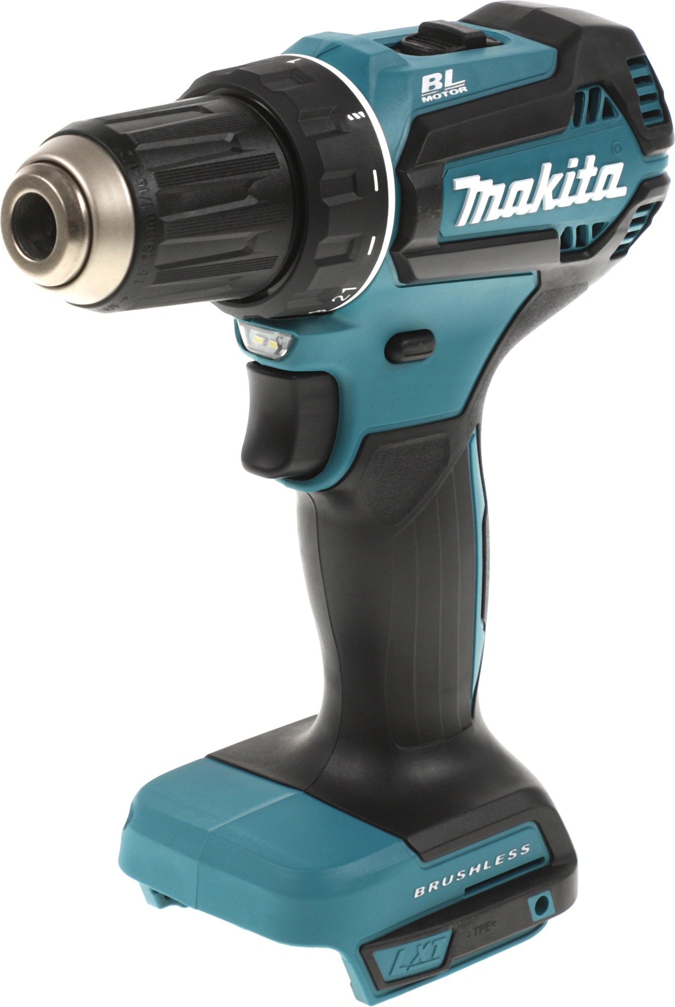 Дрель-шуруповерт Makita DDF485Z аккум. патрон:быстрозажимной — миниатюра 5