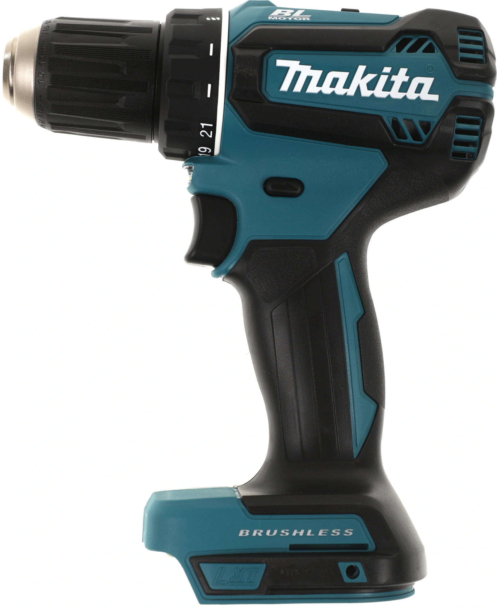 Дрель-шуруповерт Makita DDF485Z аккум. патрон:быстрозажимной — миниатюра 7