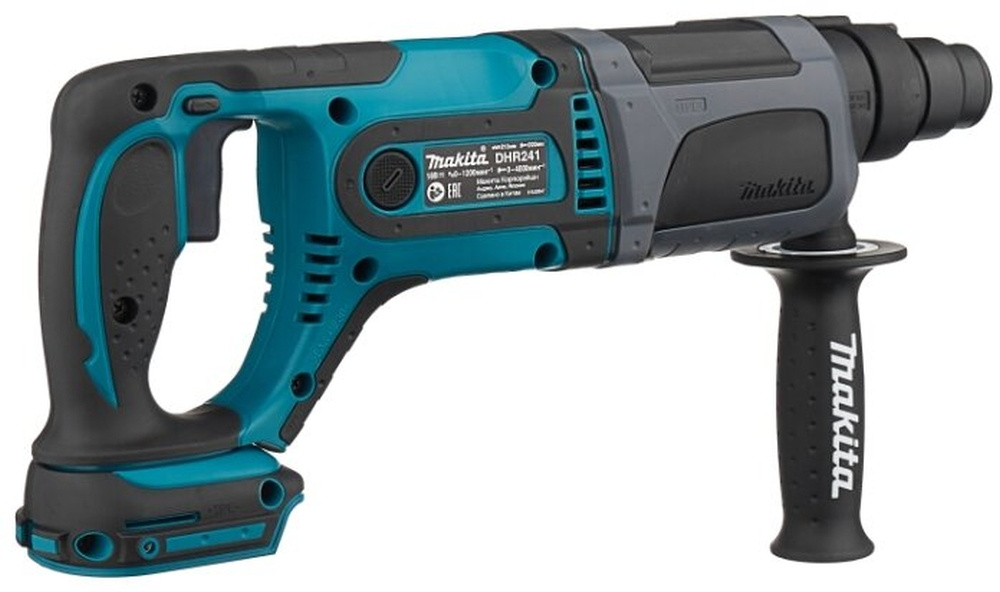 Перфоратор Makita DHR241Z патрон:SDS-plus уд.:1.9Дж аккум. — миниатюра 2