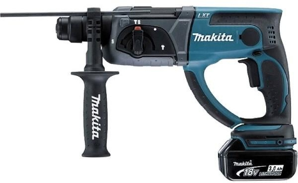 Перфоратор Makita DHR202RF патрон:SDS-plus уд.:1.9Дж аккум. (кейс в комплекте) — миниатюра 6