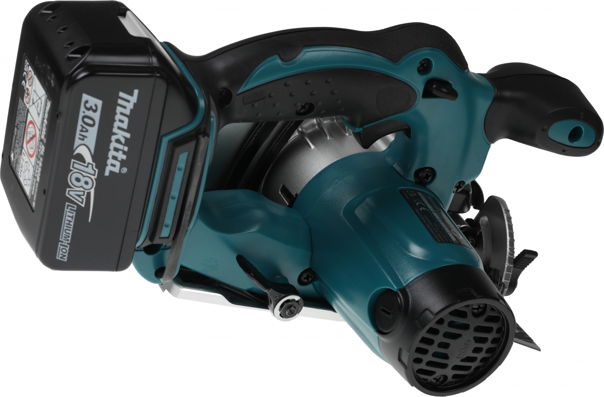 Циркулярная пила (дисковая) Makita DSS610RF (ручная) D диска.:165мм — миниатюра 4