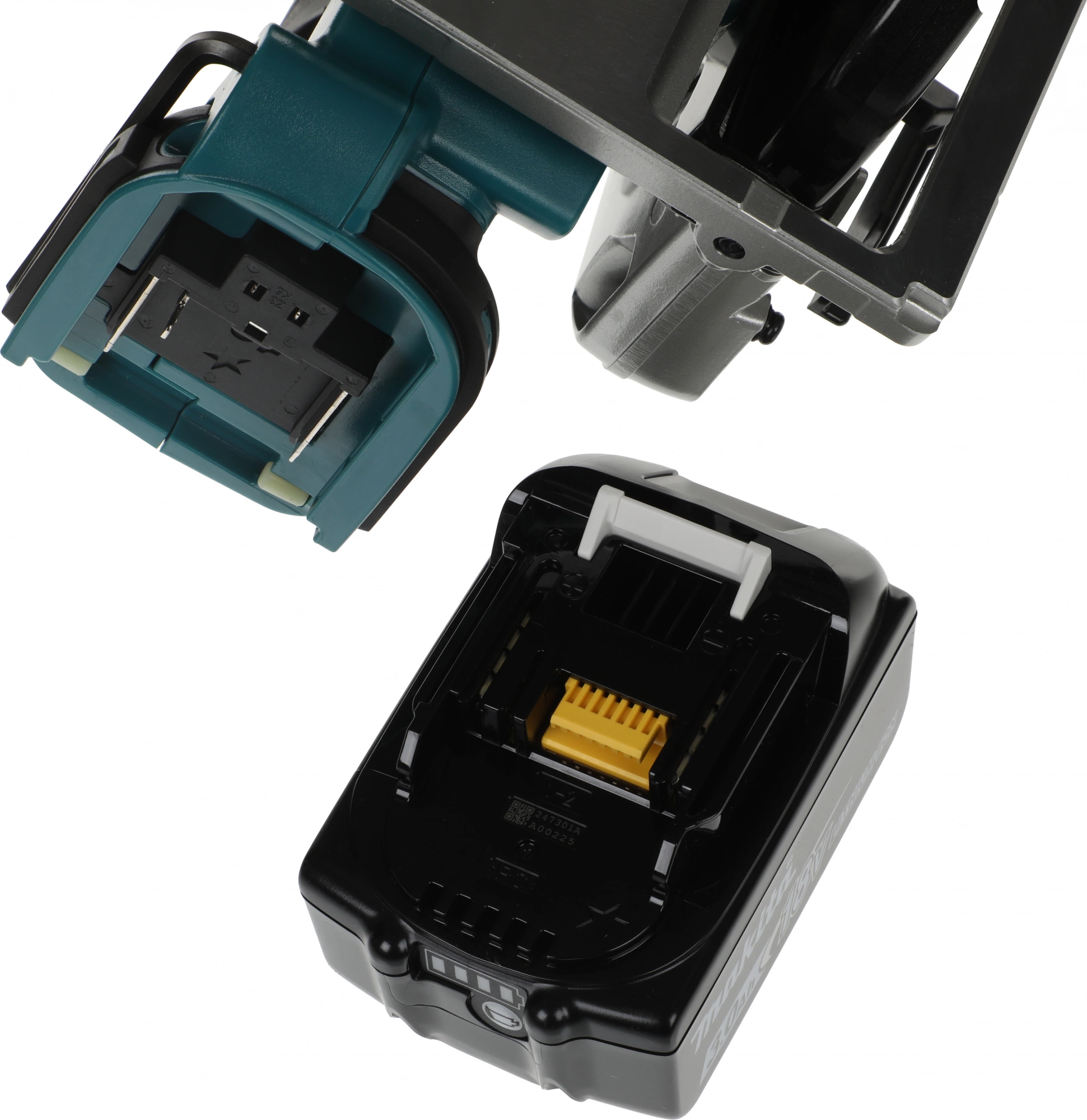 Циркулярная пила (дисковая) Makita DSS610RF (ручная) D диска.:165мм — миниатюра 7