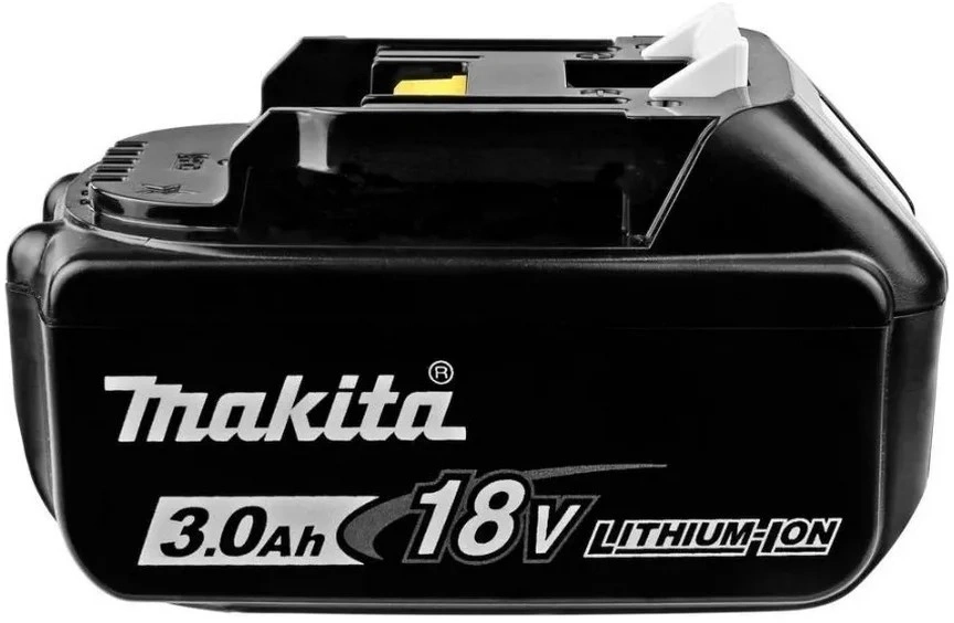 Батарея аккумуляторная Makita BL1830B LXT 18В 3Ач Li-Ion (З/У в компл.) (191A25-2) — миниатюра 2