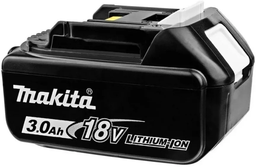 Батарея аккумуляторная Makita BL1830B LXT 18В 3Ач Li-Ion (З/У в компл.) (191A25-2) — миниатюра 3