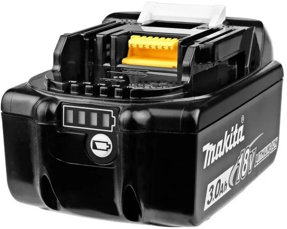 Батарея аккумуляторная Makita BL1830B LXT 18В 3Ач Li-Ion (З/У в компл.) (191A25-2) — миниатюра 4