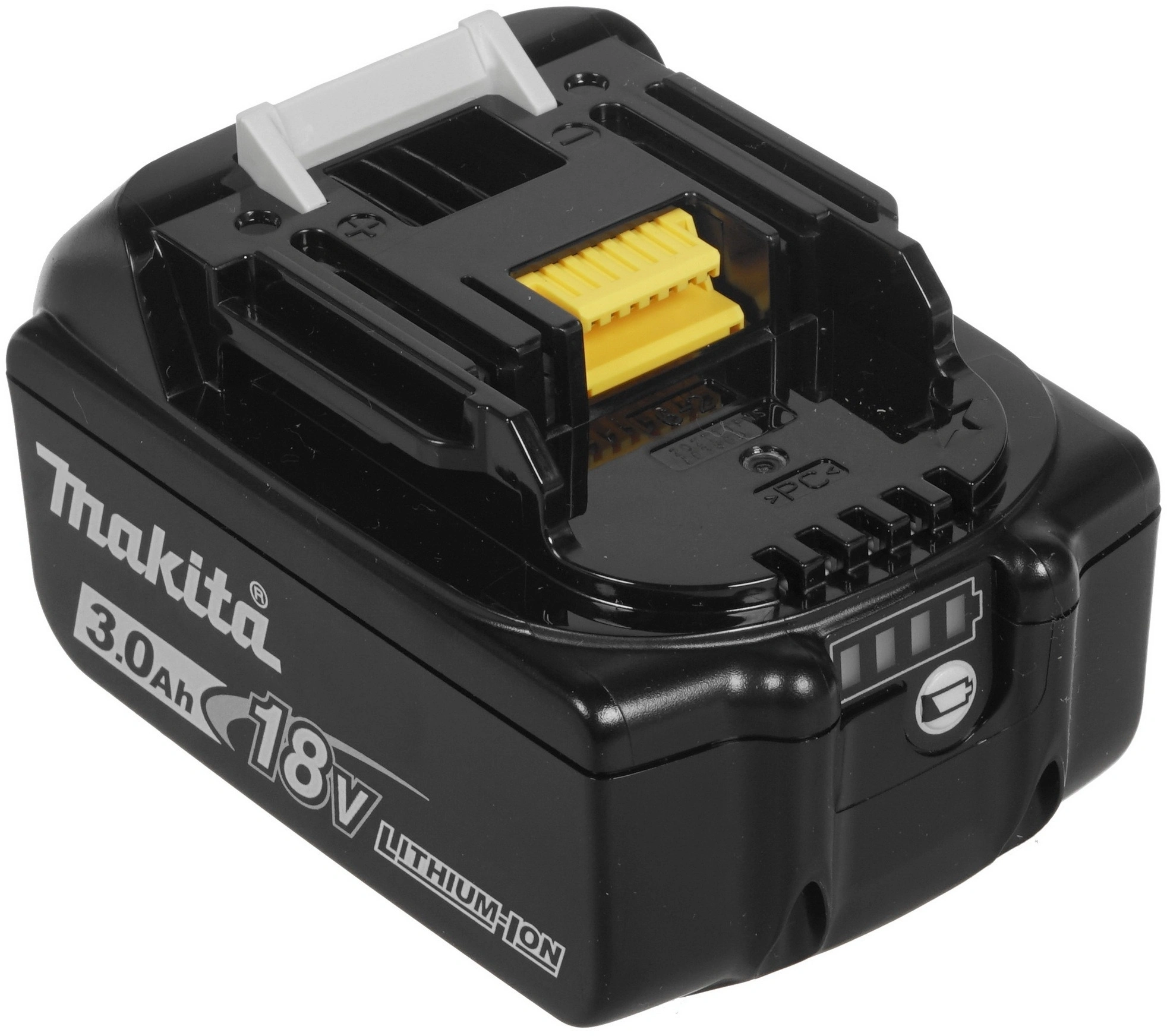 Батарея аккумуляторная Makita BL1830B LXT 18В 3Ач Li-Ion (З/У в компл.) (191A25-2) — миниатюра 5
