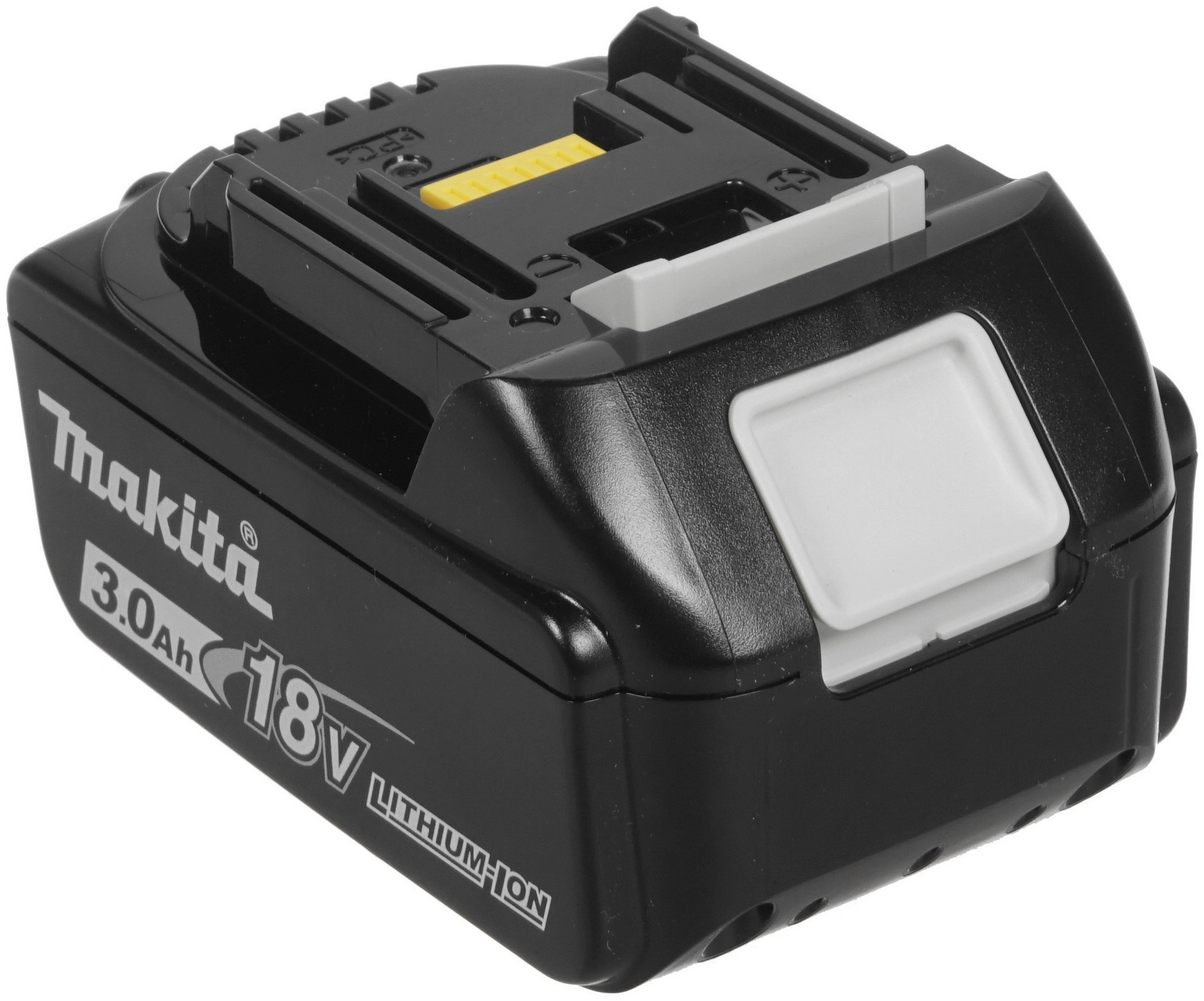 Батарея аккумуляторная Makita BL1830B LXT 18В 3Ач Li-Ion (З/У в компл.) (191A25-2) — миниатюра 6