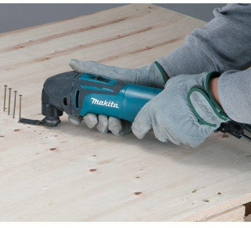 Многофункциональный инструмент Makita TM3000C 320Вт синий — миниатюра 5
