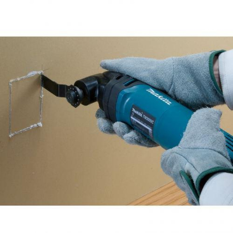 Многофункциональный инструмент Makita TM3000C 320Вт синий — миниатюра 4