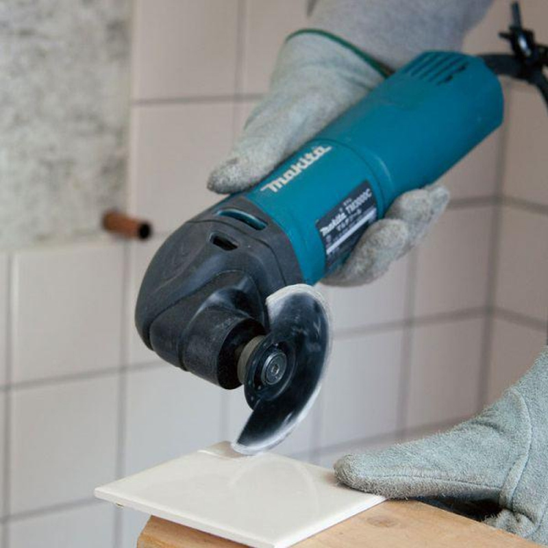 Многофункциональный инструмент Makita TM3000C 320Вт синий — миниатюра 3