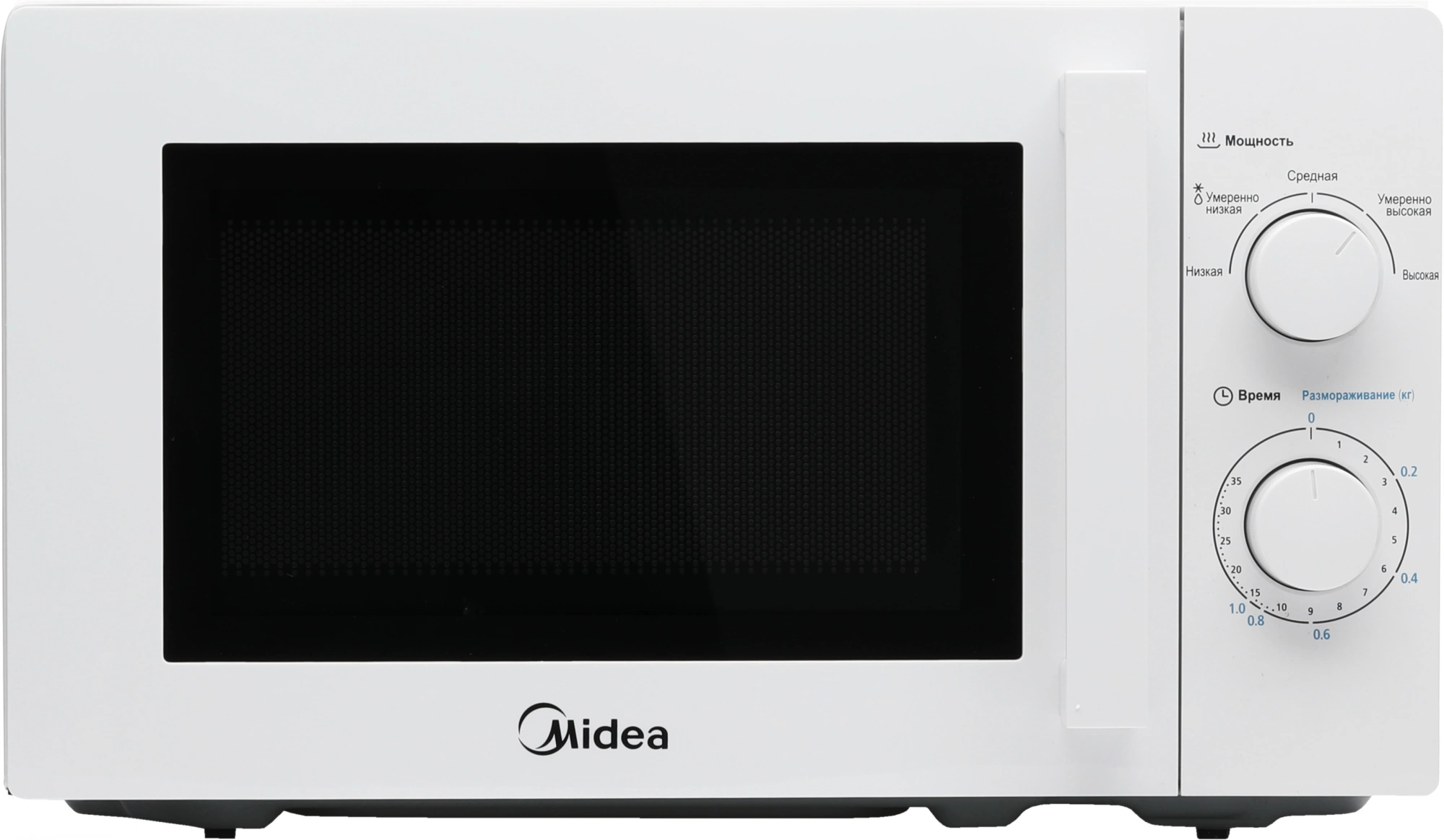 Микроволновая Печь Midea MM720CY6-W 20л. 700Вт белый — миниатюра 2