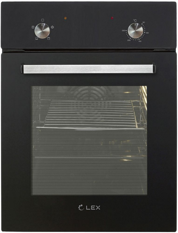Духовой шкаф Электрический Lex EDM 4540 BL черный — миниатюра 2