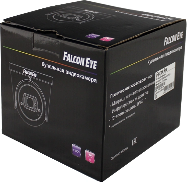 Камера видеонаблюдения IP Falcon Eye FE-IPC-DV2-40pa 2.8-12мм цв. корп.:белый — миниатюра 3