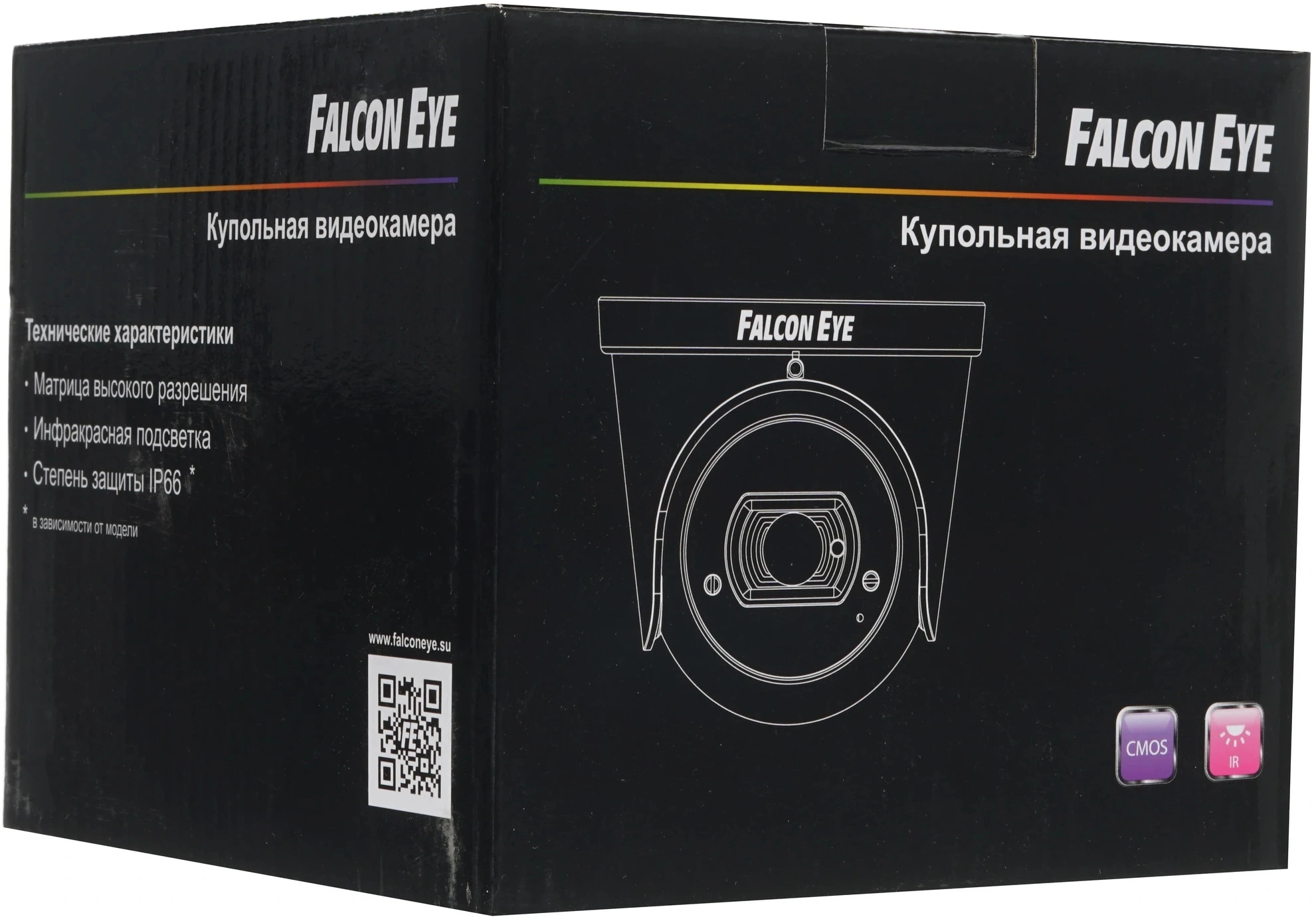 Камера видеонаблюдения IP Falcon Eye FE-IPC-DV2-40pa 2.8-12мм цв. корп.:белый — миниатюра 10