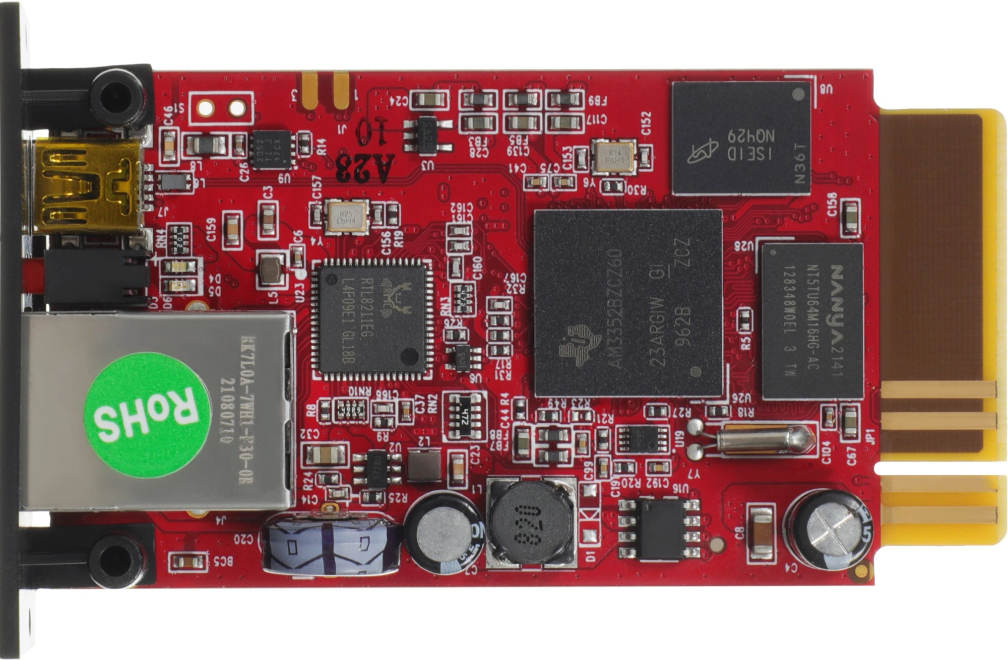 Модуль Ippon SNMP DA806 Innova RT 33 — миниатюра 3