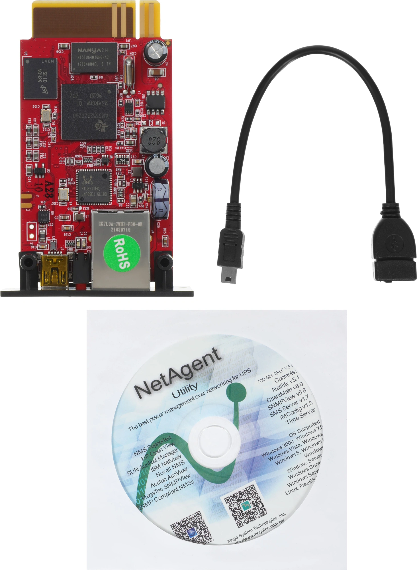 Модуль Ippon SNMP DA806 Innova RT 33 — миниатюра 5