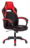 Кресло игровое Бюрократ VIKING 2 AERO RED черный/красный искусст.кожа/ткань