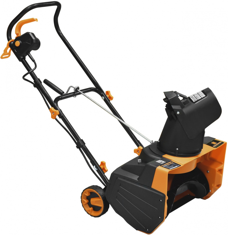 Снегоуборщик электр. Carver STE 2146 2.1кВт — миниатюра 2