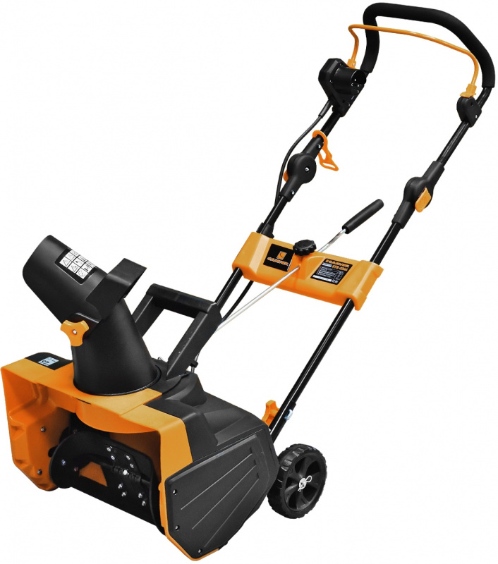 Снегоуборщик электр. Carver STE 2346 2.3кВт