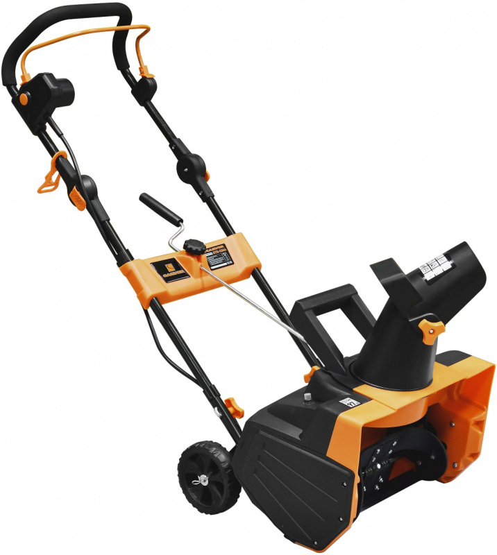Снегоуборщик электр. Carver STE 2346 2.3кВт — миниатюра 2