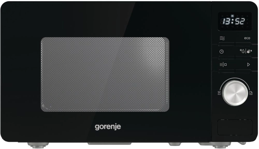 Микроволновая Печь Gorenje MO20A3B 20л. 800Вт черный — миниатюра 3