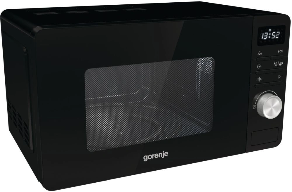 Микроволновая Печь Gorenje MO20A3B 20л. 800Вт черный — миниатюра 2