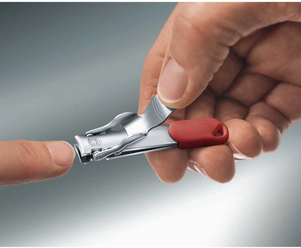 Книпсер Victorinox 8.2050.B1 для ногтей 60мм красный блистер — миниатюра 4