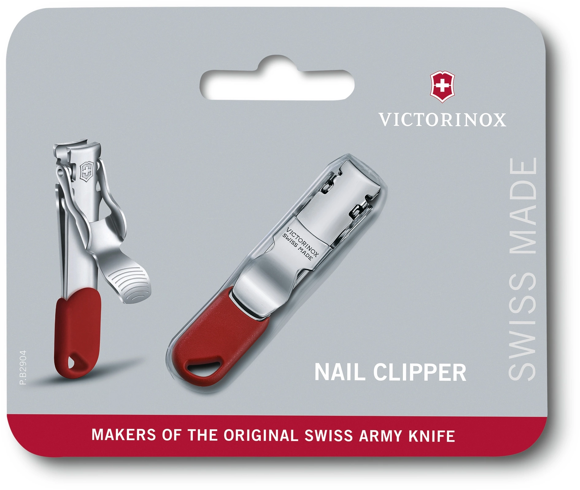 Книпсер Victorinox 8.2050.B1 для ногтей 60мм красный блистер — миниатюра 11