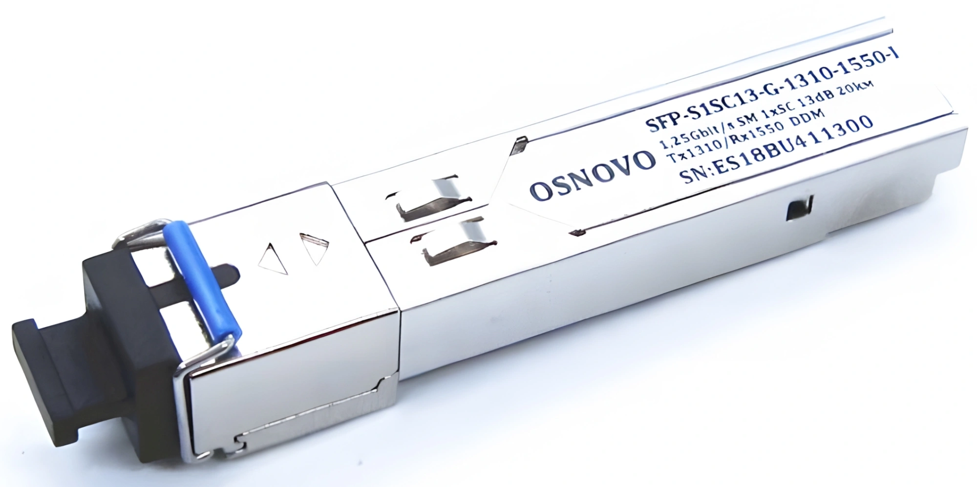 Модуль Osnovo SFP-S1SC13-G-1310-1550-I — фото 1