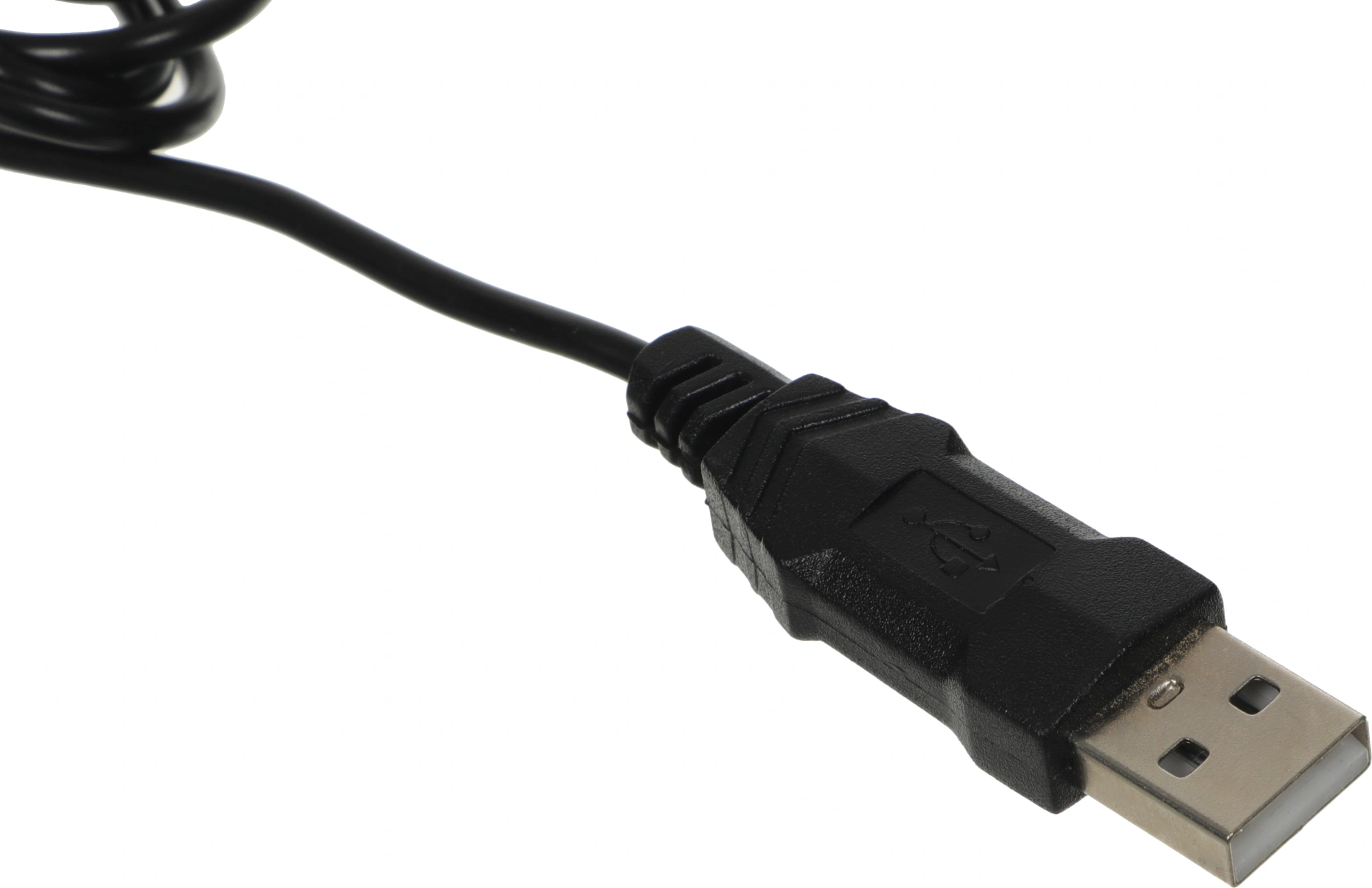 Клавиатура Оклик 90MV2 черный USB (1185967) кабель 1.8м — миниатюра 15
