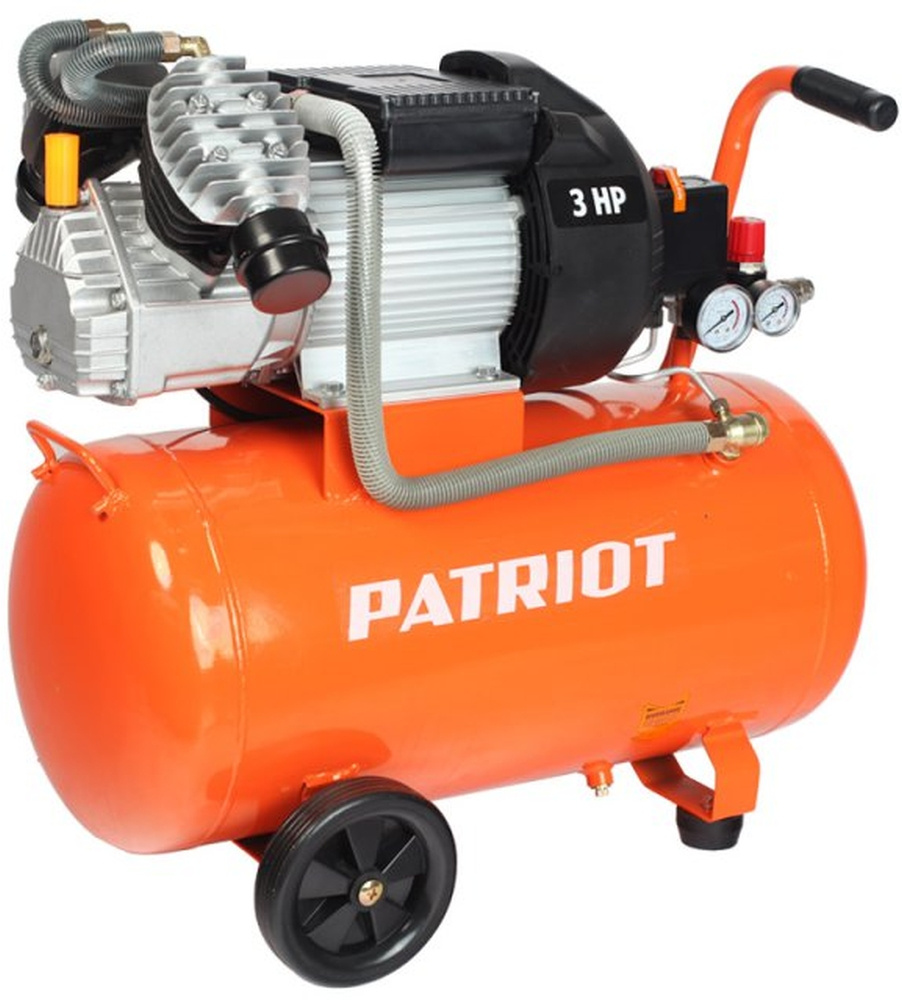 Компрессор поршневой Patriot VX 50-402 масляный 400л/мин 50л 2200Вт оранжевый/черный — миниатюра 6
